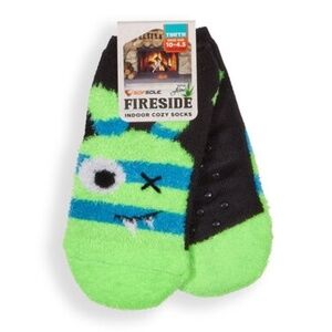New Sof Sole Youth Fireside Indoor Lodge Socks Kids Shoe Sizes 10 - 4.5